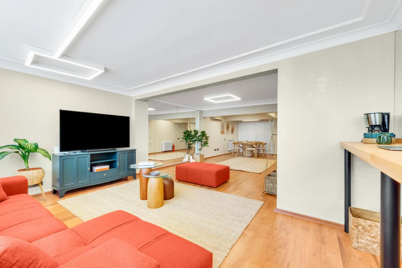 Modern Flat In The Heart Of Istanbul Apartman Kültér fotó